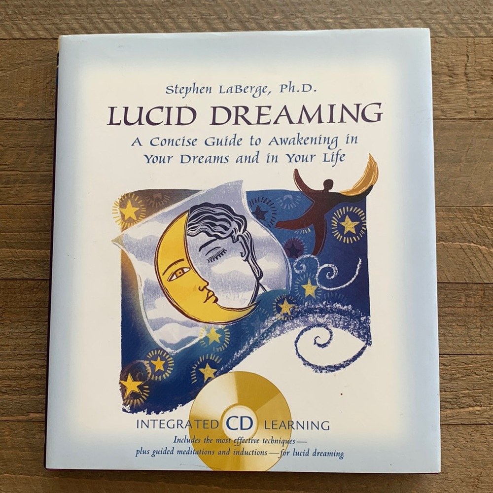 Lucid Dreaming Book + CD